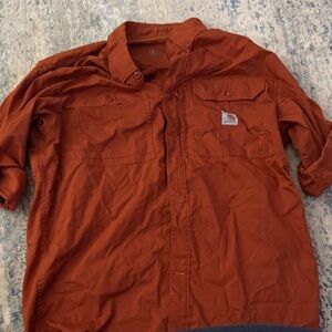 Carhartt Men's Rust Shirt Jacket